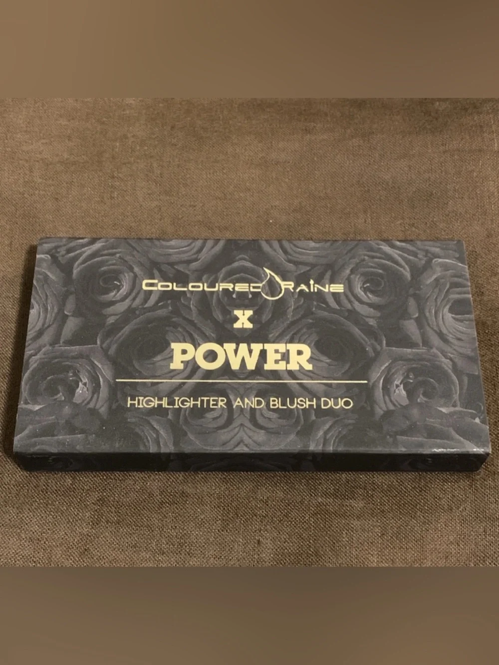 Coloured Raine x Power Highlighter & Blush Duo:  My Day One